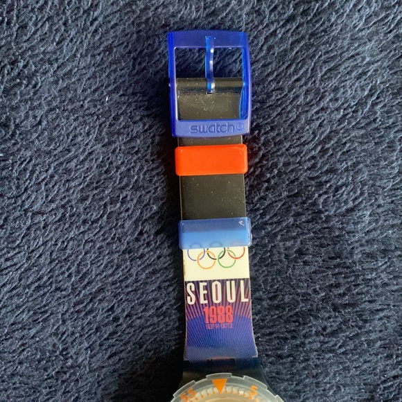 Swatch Olympics Seoul 1988 watch - Picture 5 of 8